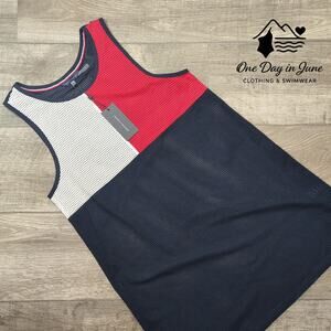 Tommy Hilfiger Mesh Swim Coverup Size S/M